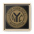 NYC Manhattan Token New York City Gallery Canvas Wraps, Square Frame