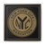 NYC Manhattan Token New York City Gallery Canvas Wraps, Square Frame