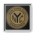 NYC Manhattan Token New York City Gallery Canvas Wraps, Square Frame