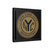 NYC Manhattan Token New York City Gallery Canvas Wraps, Square Frame