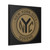 NYC Queens Token New York City Gallery Canvas Wraps, Square Frame