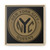 NYC Queens Token New York City Gallery Canvas Wraps, Square Frame