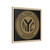 NYC Queens Token New York City Gallery Canvas Wraps, Square Frame