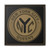 NYC Queens Token New York City Gallery Canvas Wraps, Square Frame