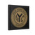 NYC Queens Token New York City Gallery Canvas Wraps, Square Frame