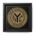 NYC Queens Token New York City Gallery Canvas Wraps, Square Frame