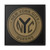 NYC Queens Token New York City Gallery Canvas Wraps, Square Frame