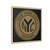 NYC Queens Token New York City Gallery Canvas Wraps, Square Frame