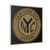 NYC Queens Token New York City Gallery Canvas Wraps, Square Frame