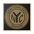 NYC Queens Token New York City Gallery Canvas Wraps, Square Frame
