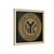 NYC Queens Token New York City Gallery Canvas Wraps, Square Frame