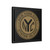 NYC Staten Island Token New York City Gallery Canvas Wraps, Square Frame