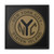 NYC Staten Island Token New York City Gallery Canvas Wraps, Square Frame