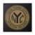NYC Staten Island Token New York City Gallery Canvas Wraps, Square Frame