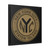 NYC Staten Island Token New York City Gallery Canvas Wraps, Square Frame