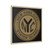 NYC Staten Island Token New York City Gallery Canvas Wraps, Square Frame