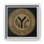 NYC Staten Island Token New York City Gallery Canvas Wraps, Square Frame