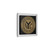NYC Staten Island Token New York City Gallery Canvas Wraps, Square Frame