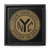 NYC Staten Island Token New York City Gallery Canvas Wraps, Square Frame
