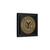 NYC Staten Island Token New York City Gallery Canvas Wraps, Square Frame