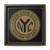 NYC Staten Island Token New York City Gallery Canvas Wraps, Square Frame