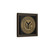 NYC Staten Island Token New York City Gallery Canvas Wraps, Square Frame
