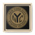NYC Staten Island Token New York City Gallery Canvas Wraps, Square Frame