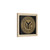 NYC Staten Island Token New York City Gallery Canvas Wraps, Square Frame