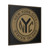 NYC Staten Island Token New York City Gallery Canvas Wraps, Square Frame