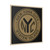NYC Staten Island Token New York City Gallery Canvas Wraps, Square Frame