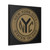 NYC Staten Island Token New York City Gallery Canvas Wraps, Square Frame
