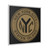 NYC Staten Island Token New York City Gallery Canvas Wraps, Square Frame