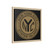 NYC Staten Island Token New York City Gallery Canvas Wraps, Square Frame