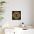 NYC Staten Island Token New York City Gallery Canvas Wraps, Square Frame