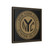 NYC Staten Island Token New York City Gallery Canvas Wraps, Square Frame