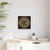 NYC Staten Island Token New York City Gallery Canvas Wraps, Square Frame
