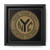 NYC Staten Island Token New York City Gallery Canvas Wraps, Square Frame