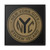 NYC Staten Island Token New York City Gallery Canvas Wraps, Square Frame