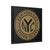 NYC Staten Island Token New York City Gallery Canvas Wraps, Square Frame