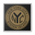 NYC Staten Island Token New York City Gallery Canvas Wraps, Square Frame