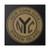 NYC Staten Island Token New York City Gallery Canvas Wraps, Square Frame