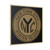 NYC Staten Island Token New York City Gallery Canvas Wraps, Square Frame
