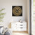 NYC Staten Island Token New York City Gallery Canvas Wraps, Square Frame