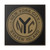 NYC Staten Island Token New York City Gallery Canvas Wraps, Square Frame