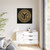 NYC Staten Island Token New York City Gallery Canvas Wraps, Square Frame