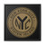 NYC Staten Island Token New York City Gallery Canvas Wraps, Square Frame