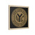 NYC Staten Island Token New York City Gallery Canvas Wraps, Square Frame
