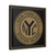 NYC Staten Island Token New York City Gallery Canvas Wraps, Square Frame