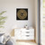 NYC Staten Island Token New York City Gallery Canvas Wraps, Square Frame