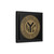 NYC Staten Island Token New York City Gallery Canvas Wraps, Square Frame